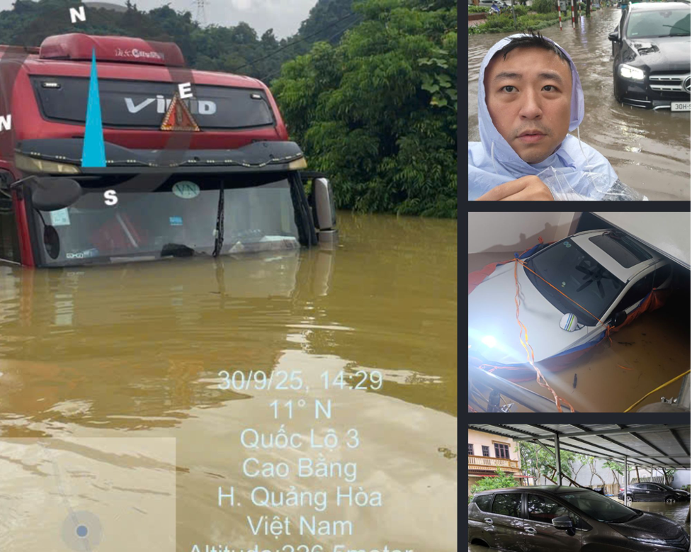 Bảo hiểm BSH hết mình 24/7 cùng khách hàng vượt qua bão số 10